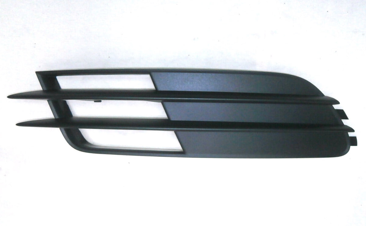 Rejilla del parachoques delantero (sin orificios para faros abierto) — AUDI A6 (desde 2011) - izquierdo