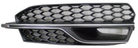 Rejilla del parachoques delantero 3/5 puertas (con moldura cromada versión S-LINE) — AUDI A3 (desde 10/2012) - derecho
