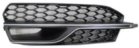 Rejilla del parachoques delantero 3/5 puertas (con moldura cromada versión S-LINE) — AUDI A3 (desde 10/2012) - izquierdo