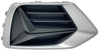 Rejilla del parachoques delantero para pintar, acabado gris — AUDI Q3 (desde 07/2018) - derecho