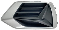 Rejilla del parachoques delantero para pintar, acabado gris — AUDI Q3 (desde 07/2018) - izquierdo