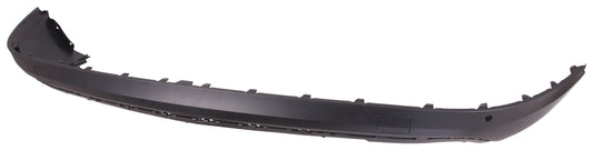 Spoiler del parachoques trasero (con 2 orificios para sensores) — AUDI Q3 (desde 12/2014)