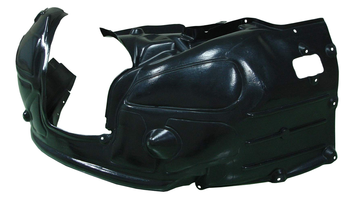 Protector del paso de rueda delantero — BMW S/5 E60 (desde 2003) - derecho