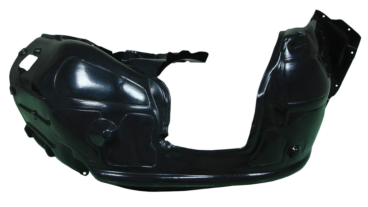 Protector del paso de rueda delantero — BMW S/5 E60 (desde 2003) - izquierdo