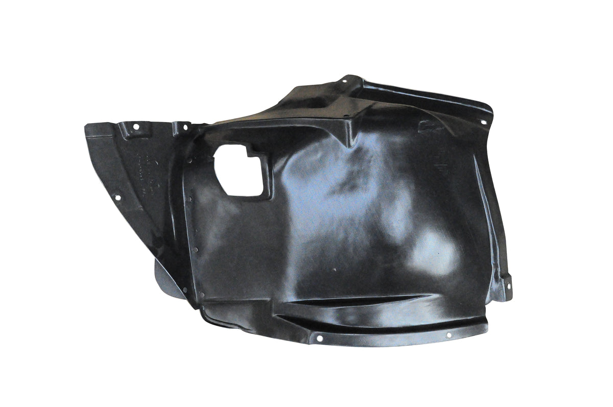 Protector del paso de rueda delantero, sección delantera — BMW S/1 E87 (desde 2004) - derecho