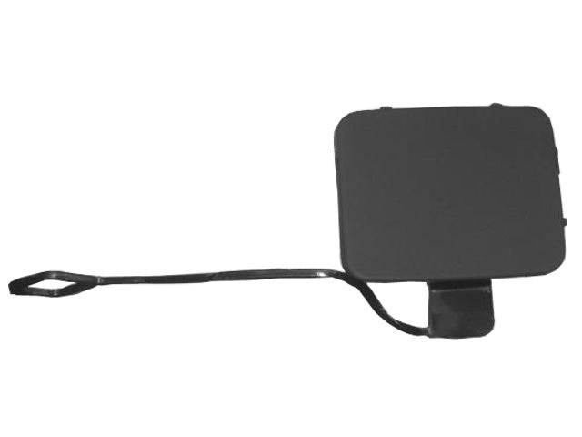 Tapa del gancho de remolque del parachoques delantero para pintar — BMW S/3 E90 (desde 2005)