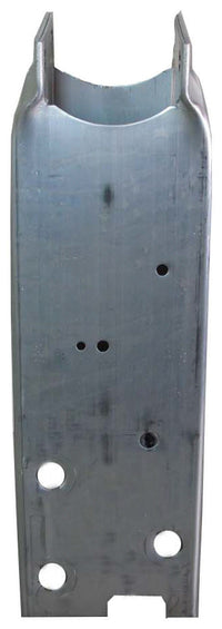 Soporte del parachoques delantero (aluminio) — BMW X3 (desde 2011) - derecho