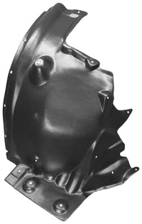 Protector del paso de rueda delantero (sección trasera) — BMW X3 F25 (desde 10/2010) - izquierdo