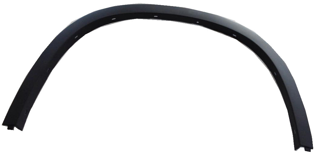Moldura de aleta para BMW X1 (desde 2009) — Derecho