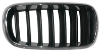 Rejilla delantera (acabado cromado/negro) — BMW X5 F15 (desde 08/2013) - derecho