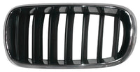 Rejilla delantera (acabado cromado/negro) — BMW X5 F15 (desde 08/2013) - izquierdo