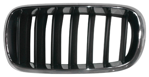 Rejilla delantera (acabado cromado/negro) — BMW X5 F15 (desde 08/2013) - izquierdo