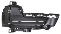 Rejilla del parachoques delantero (cerrado) — BMW X5 F15 (desde 08/2013) - derecho