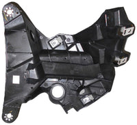 Soporte aleta delantera plástico — BMW X5 F15 (desde 08/2013) - derecho