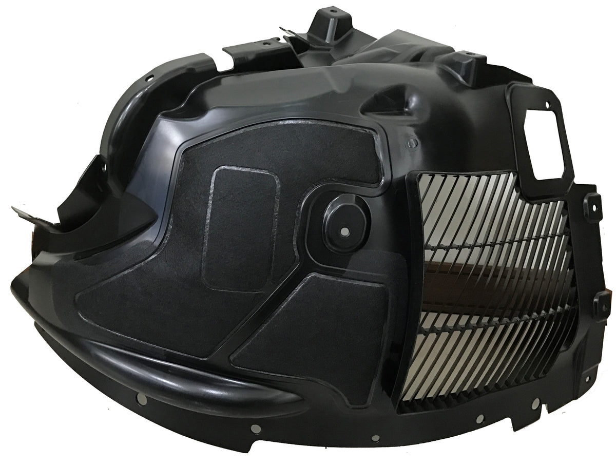 Protector del paso de rueda delantero, sección delantera — BMW X5 F15 (desde 08/2013) - derecho