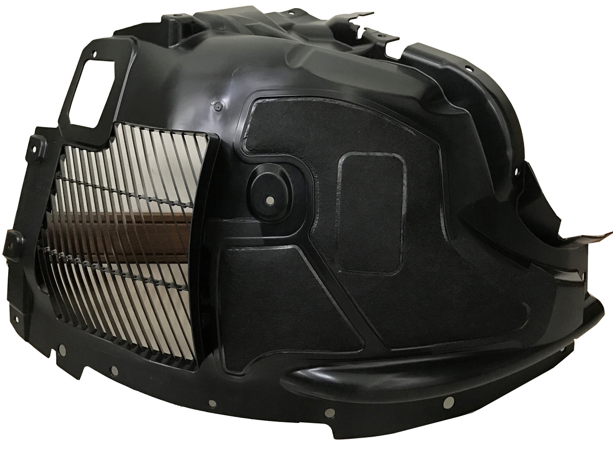 Protector del paso de rueda delantero, sección delantera — BMW X5 F15 (desde 08/2013) - izquierdo