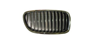Rejilla (acabado cromado/cromado/negro) — BMW S/5 F10 (desde 2010) - derecho
