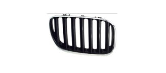 Rejilla cromada y negra — BMW X5 E53 (2004–2006) - derecho