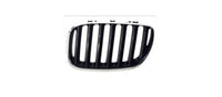 Rejilla cromada y negra — BMW X5 E53 (2004–2006) - izquierdo
