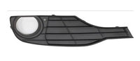 Rejilla del parachoques delantero (con orificio para faro) (LUXURY) — BMW S/3 F30 (desde 2012) - derecho