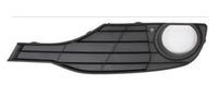 Rejilla del parachoques delantero (con orificio para faro) (LUXURY) — BMW S/3 F30 (desde 2012) - izquierdo