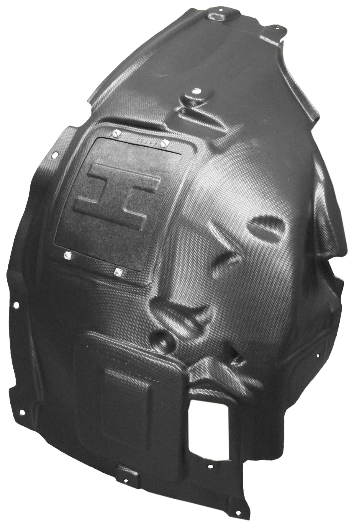 Protector del paso de rueda para BMW SERIE 3 F30/F31 (desde 2012) - Derecho