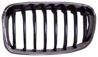 Rejilla (acabado cromado/negro) SPORT — BMW S/1 F20/F21 (desde 2012) - izquierdo