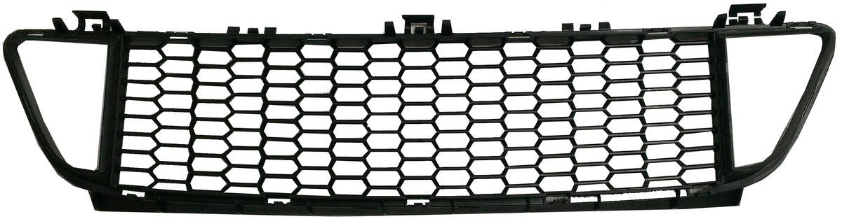 Rejilla central del parachoques delantero, acabado negro (versión PACK M) — BMW S/1 F20/F21 (desde 2012)
