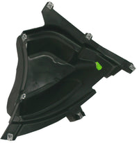 Protector del paso de rueda delantero sección inferior (sección delantera) — BMW S/1 F20/F21 (desde 2012) - derecho