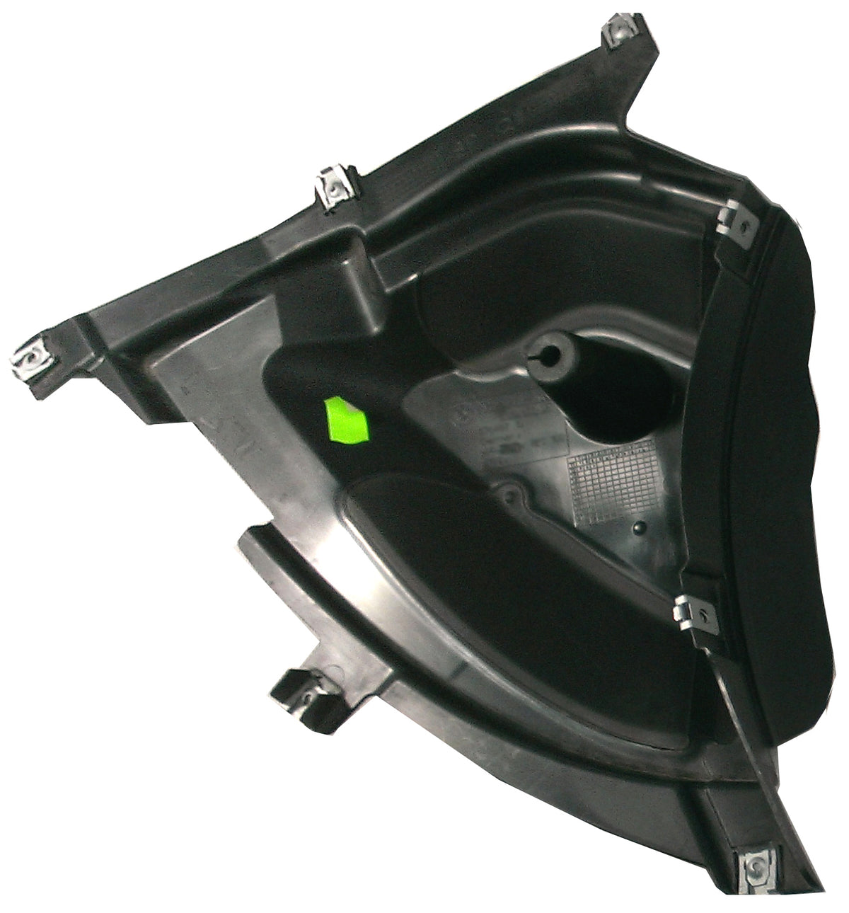 Protector del paso de rueda delantero sección inferior (sección delantera) — BMW S/1 F20/F21 (desde 2012) - izquierdo