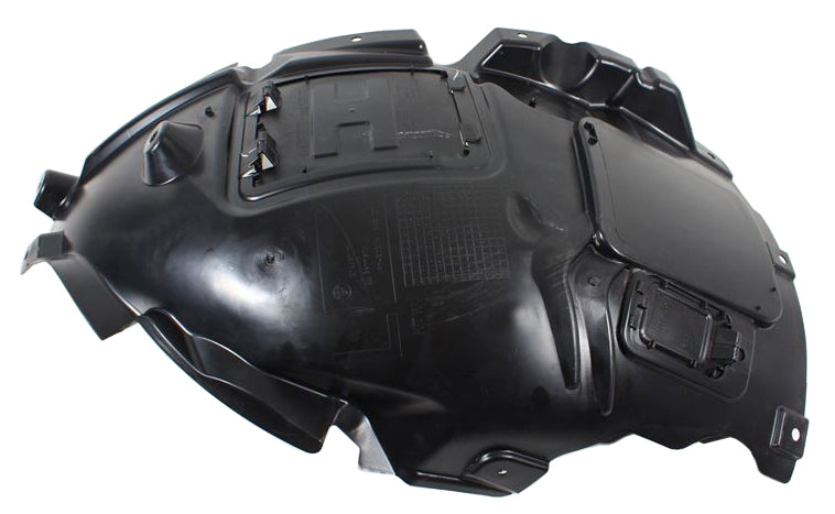 Protector del paso de rueda delantero, sección delantera — BMW S/1 F20/F21 (desde 2012) - izquierdo