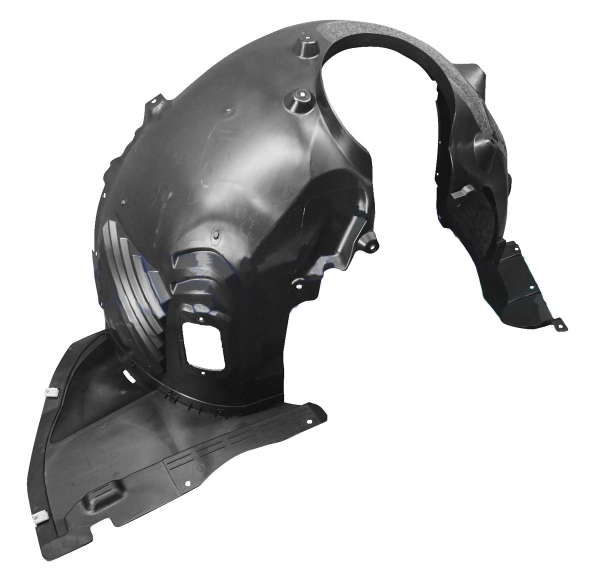 Protector del paso de rueda delantero (F45) — BMW S/2 F45 (desde 2014) - derecho