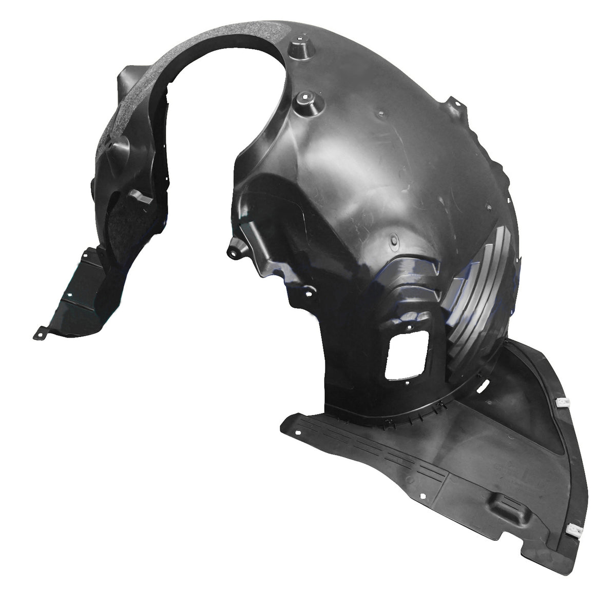 Protector del paso de rueda delantero (F45) — BMW S/2 F45 (desde 2014) - izquierdo