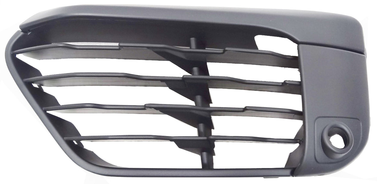 Rejilla del parachoques delantero con orificio para sensores (BASE) — BMW X1 F48 (desde 11/2014) - izquierdo