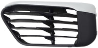 Rejilla del parachoques delantero (versión X-LINE) — BMW X1 F48 (desde 11/2014) - izquierdo