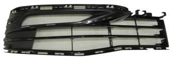Rejilla del parachoques delantero con orificios para moldura — BMW S/5 G30/G31 (desde 01/2017) - derecho
