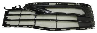 Rejilla del parachoques delantero con orificios para moldura — BMW S/5 G30/G31 (desde 01/2017) - izquierdo