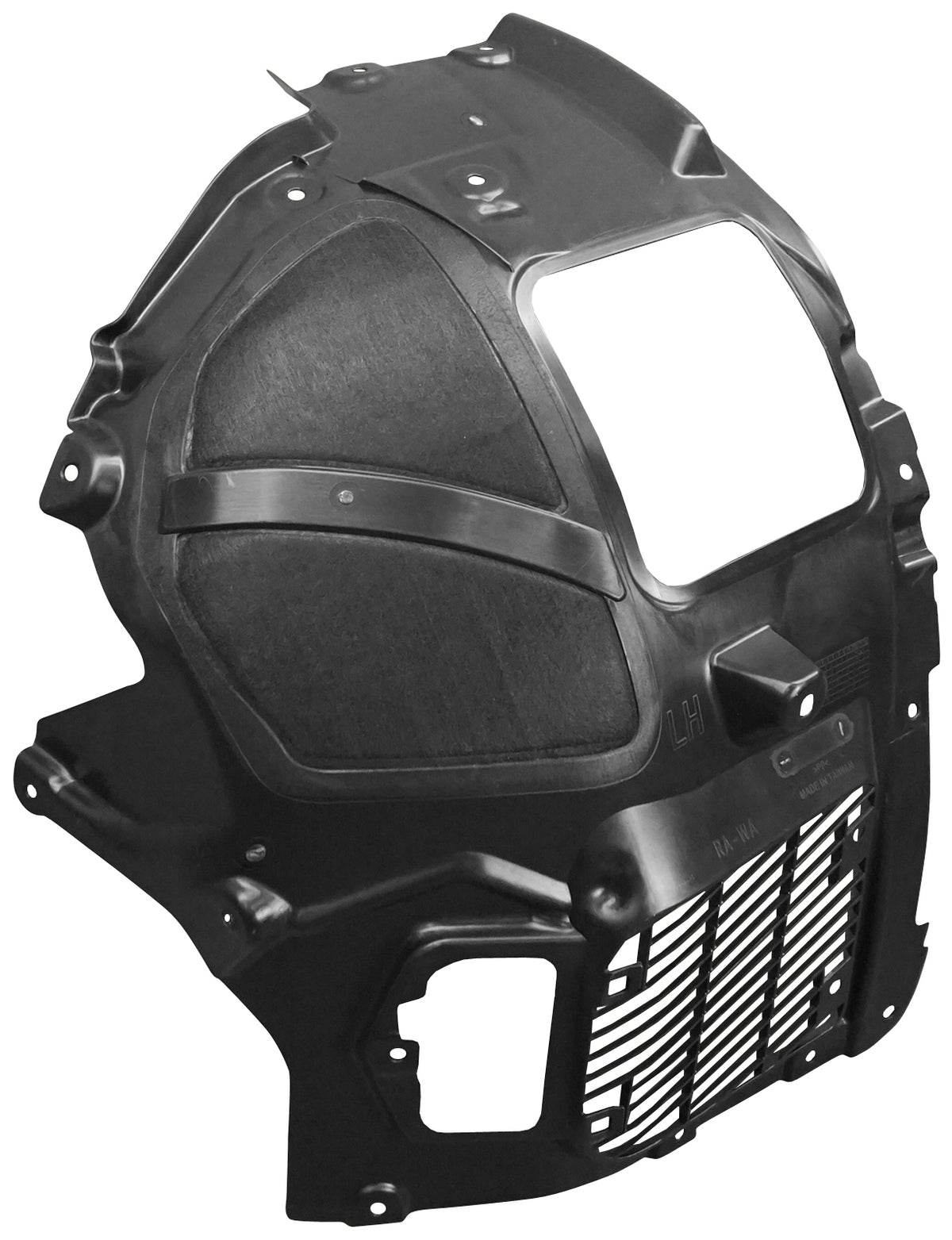 Protector del paso de rueda delantero, sección delantera — BMW S/5 G30/G31 (desde 01/2017) - izquierdo