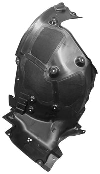Protector del paso de rueda delantero (sección trasera) — BMW S/5 G30/G31 (desde 01/2017) - izquierdo