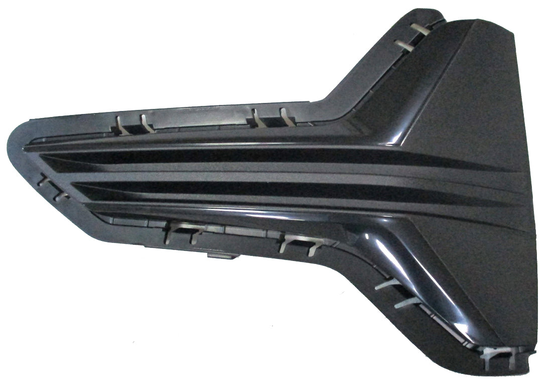 Rejilla del parachoques delantero para pintar parcial/negro (BASE) — BMW S/3 G20/G21 (desde 11/2018) - derecho