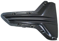 Rejilla del parachoques delantero para pintar parcial/negro (BASE) — BMW S/3 G20/G21 (desde 11/2018) - derecho