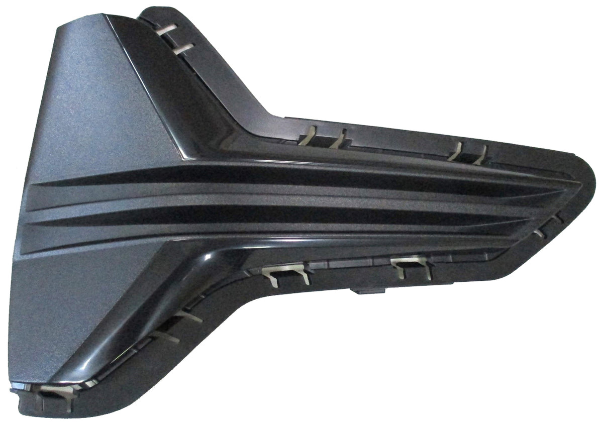 Rejilla del parachoques delantero para pintar parcial/negro (BASE) — BMW S/3 G20/G21 (desde 11/2018) - izquierdo