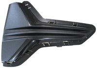 Rejilla del parachoques delantero para pintar parcial/negro (BASE) — BMW S/3 G20/G21 (desde 11/2018) - izquierdo