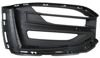 Rejilla del parachoques delantero, acabado negro (versión BASE) — BMW S/1 F40 (desde 07/2019) - izquierdo