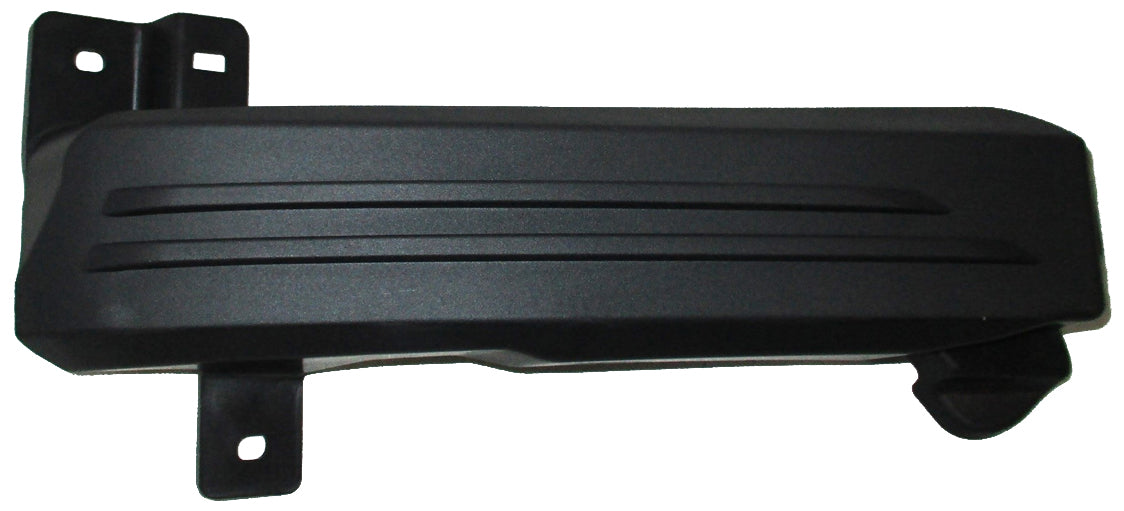 Tapa rejilla del parachoques delantero, acabado negro (versión BASE) — BMW S/1 F40 (desde 07/2019) - derecho