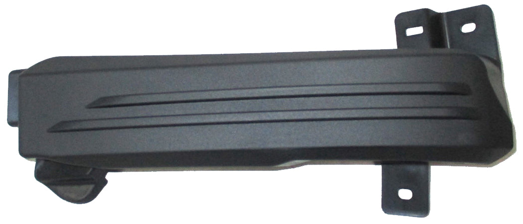Tapa rejilla del parachoques delantero, acabado negro (versión BASE) — BMW S/1 F40 (desde 07/2019) - izquierdo