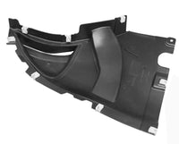 Protector del paso de rueda delantero inferior (sección delantera) — BMW X5 G05 (desde 11/2018) - derecho