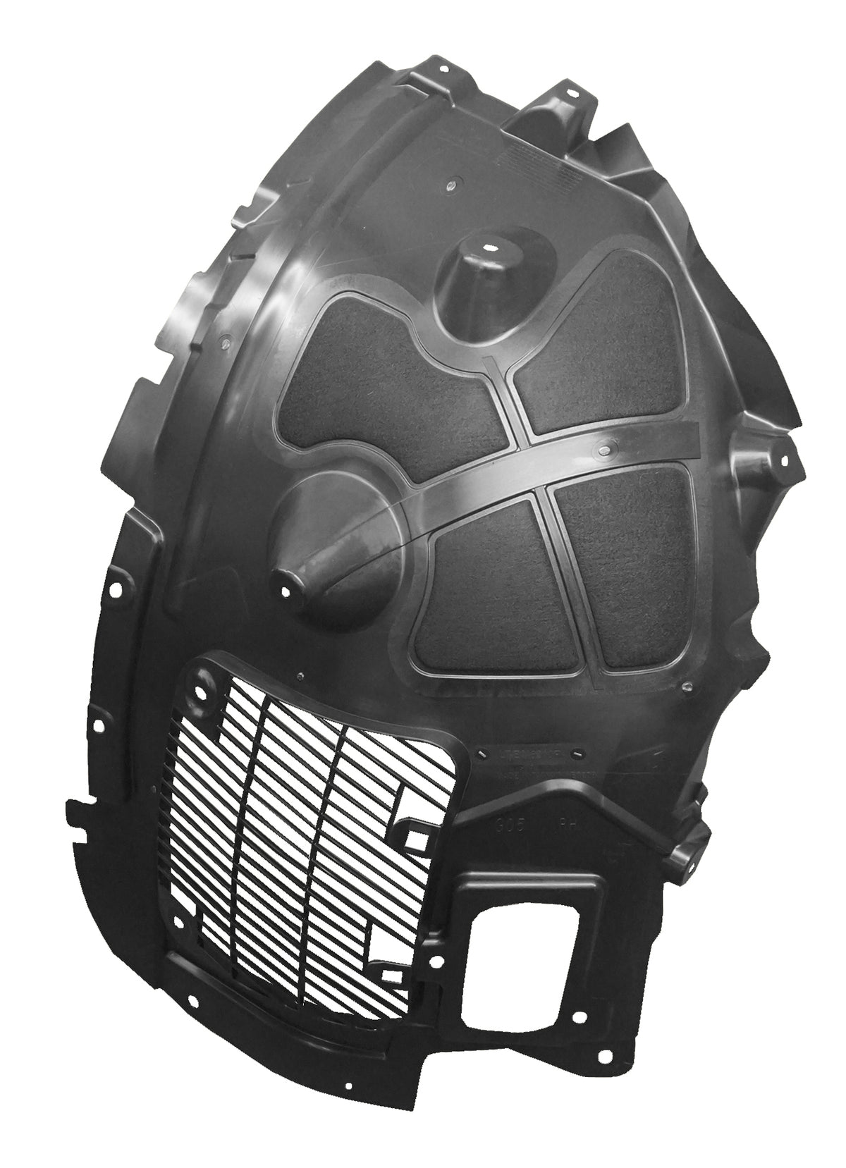 Protector del paso de rueda delantero, sección delantera — BMW X5 G05 (desde 11/2018) - derecho
