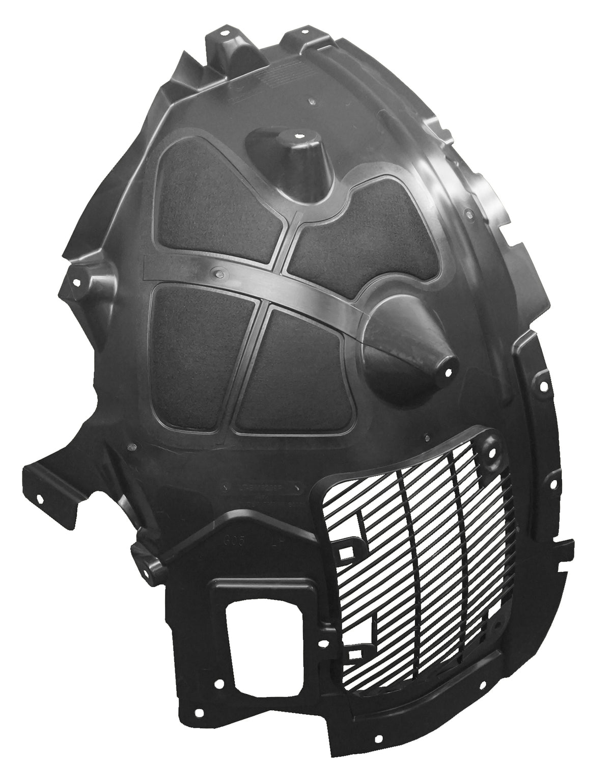 Protector del paso de rueda delantero, sección delantera — BMW X5 G05 (desde 11/2018) - izquierdo