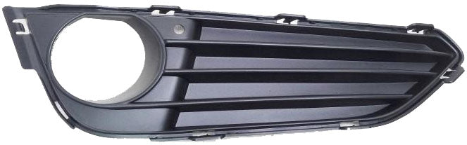 Rejilla del parachoques delantero con orificios para faros — BMW S/2 F22 COUPE (desde 11/2013) - derecho